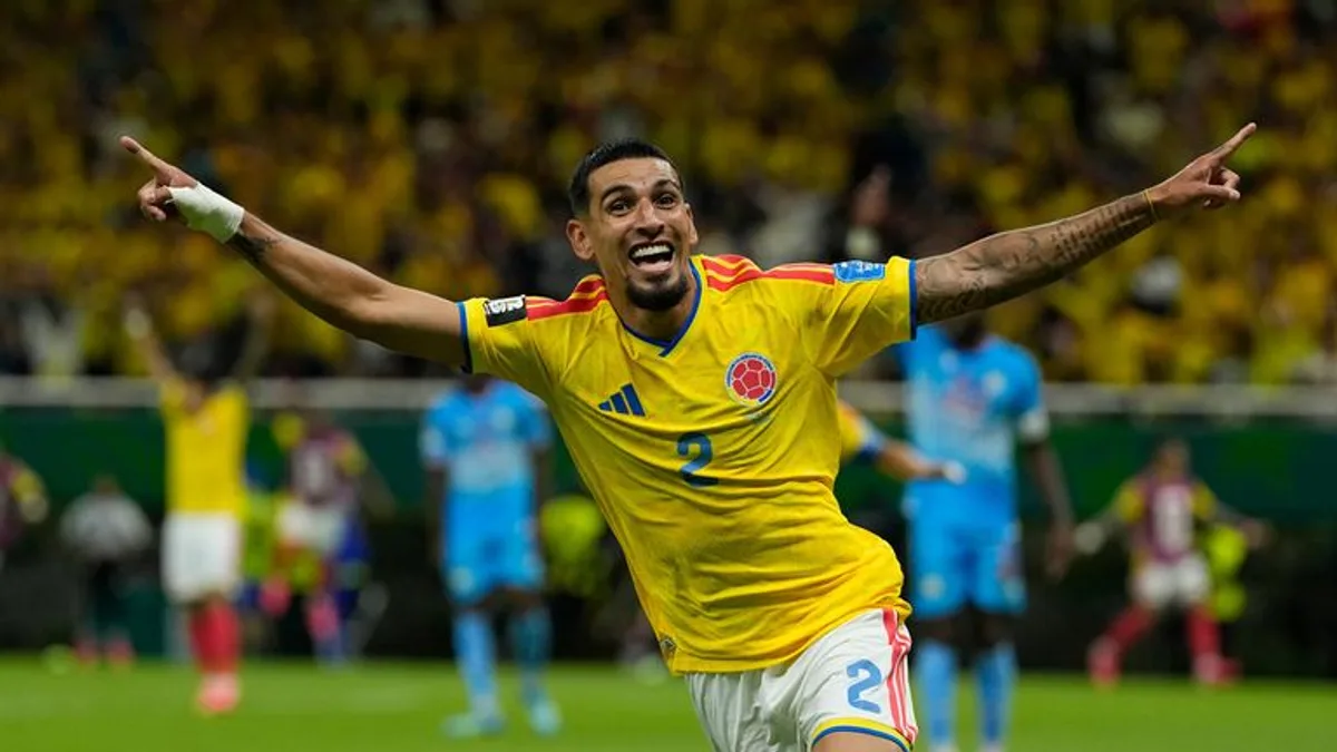 Colombia vs RD Congo